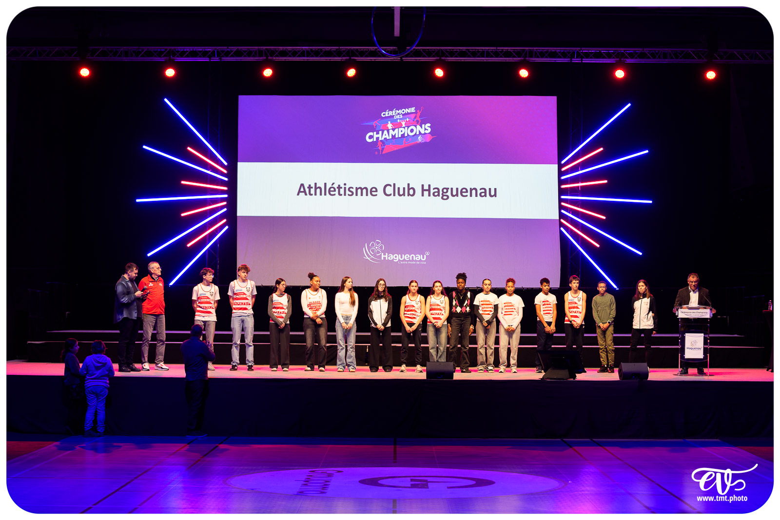 CEREMONIE DES CHAMPIONS